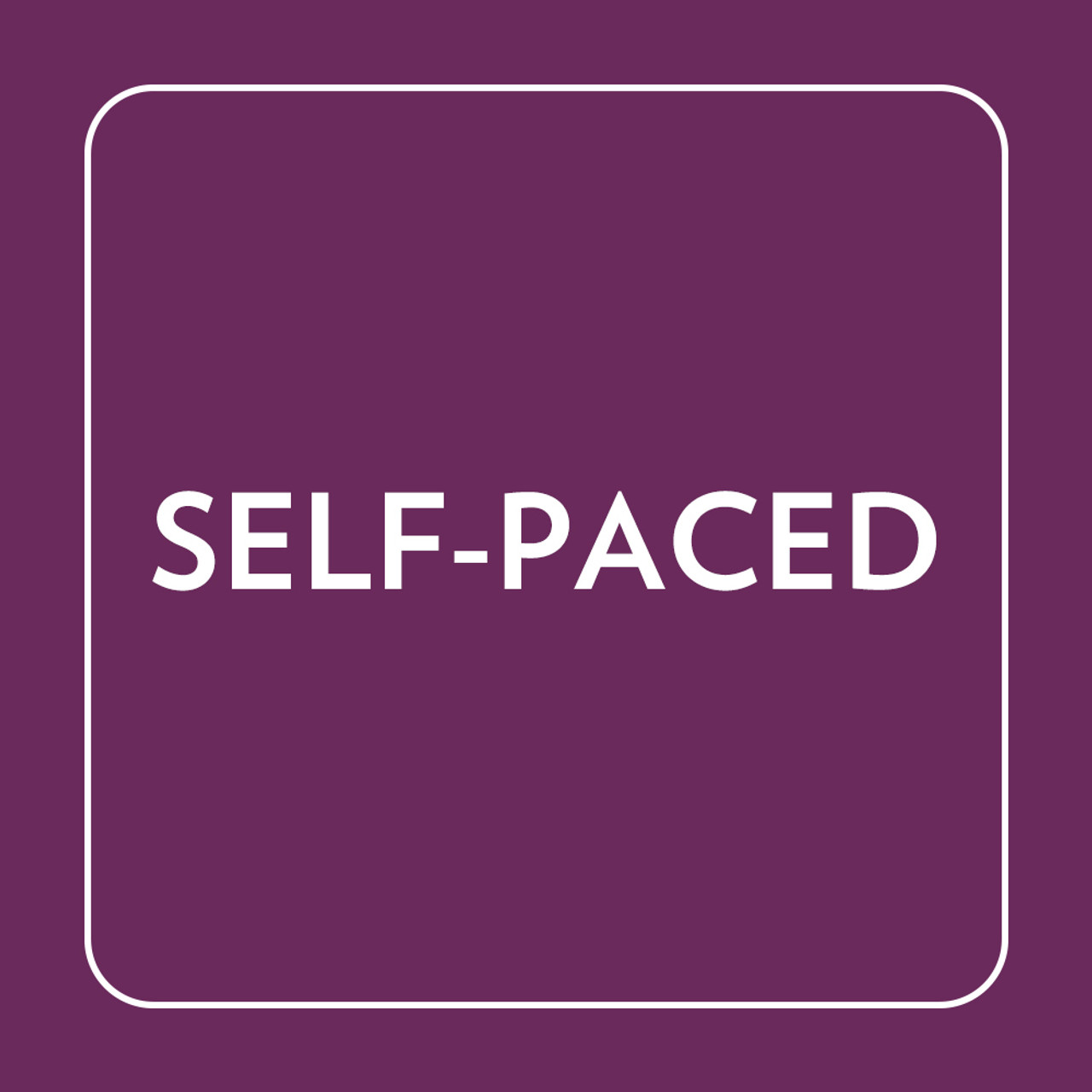 Self-Paced